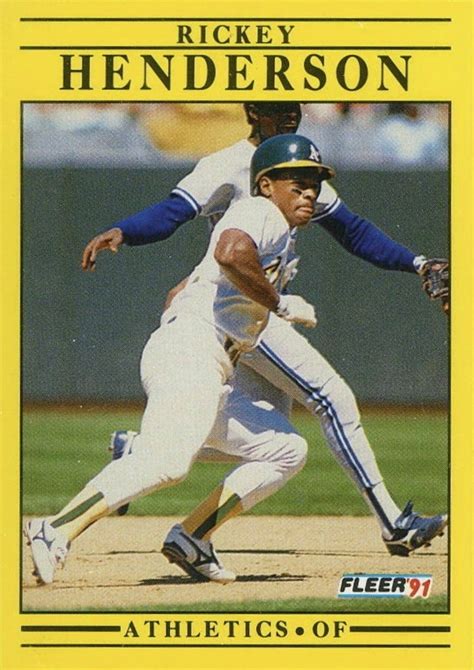 1991 fleer baseball cards